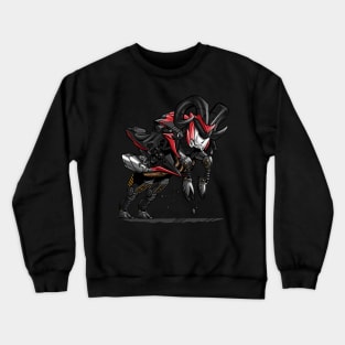 Suzuki GSX S1000 Goat Crewneck Sweatshirt